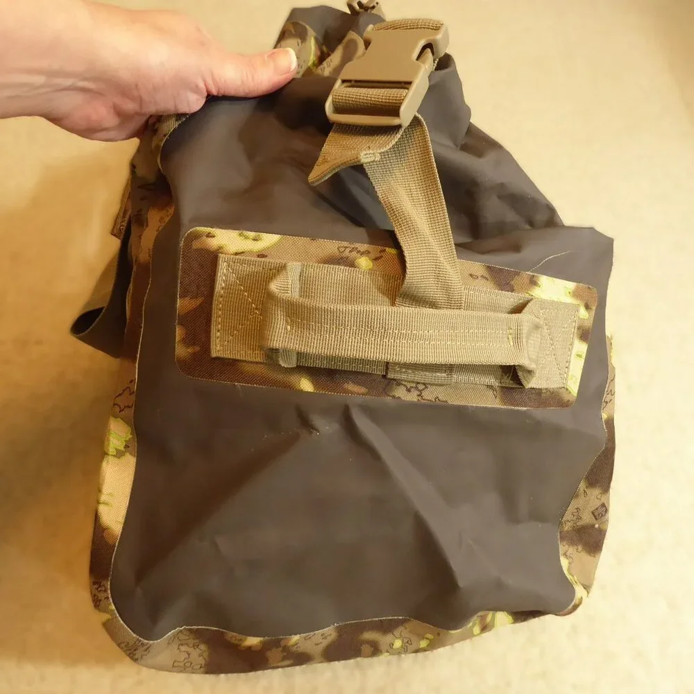 Slumberjack Ransak 70 Camouflage Duffle Bag Perception Waterproof 53776319DST